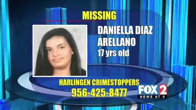 Harlingen Missing Teen