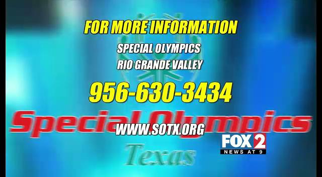 Par II: RGV Special Olympics