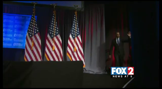 President Obama Addresses Planned Parenthood