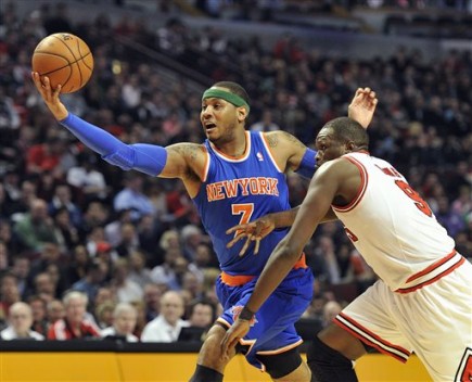 Carmelo Anthony, Luol Deng