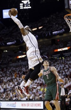 LeBron James, Ersan Ilyasova