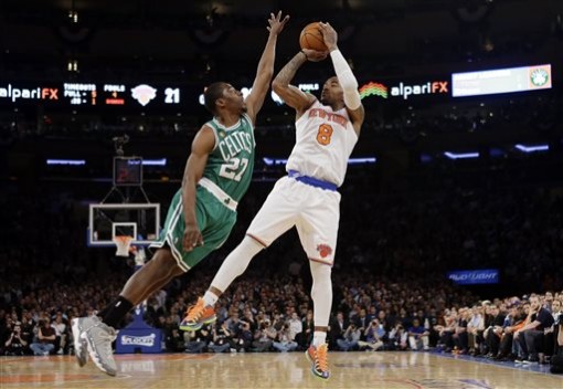 Jordan Crawford, J.R. Smith