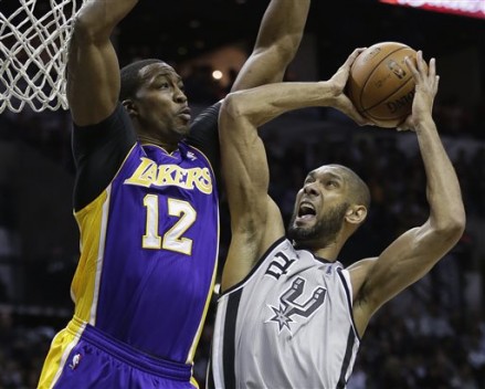 Tim Duncan, Dwight Howard