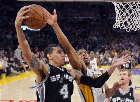 Danny Green, Darius Morris