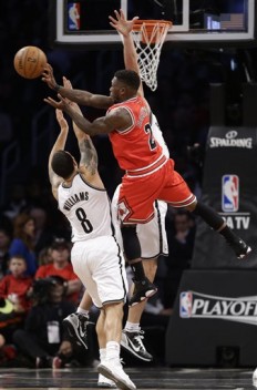 Nate Robinson, Deron Williams