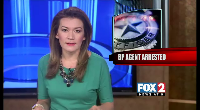Border Patrol Agent Arrested