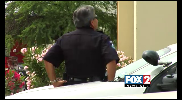 Police Negotiators Convince Man From Jumping