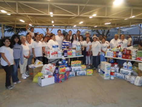 Photo taken by Promotions Department from previous health walk.