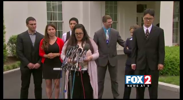 ‘Dreamers’ invited to white house