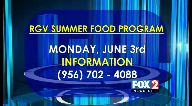 Catholic Charities Kick Off This Year’s RGV Summer Food Program