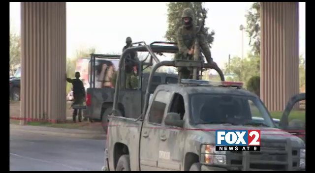 U.S. Marine Allegedly Kidnapped In Matamoros