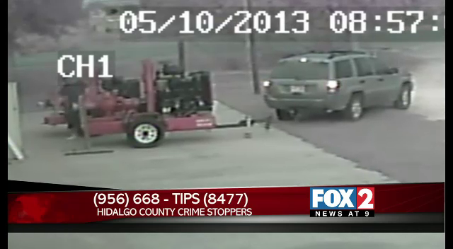Authorities Search For Two Involved In Water Pump Theft