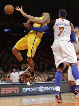 Carmelo Anthony, George Hill