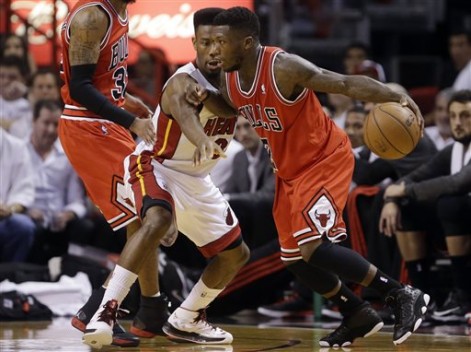 Nate Robinson, Norris Cole