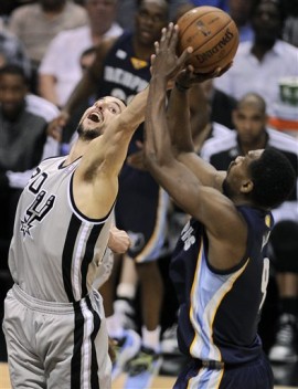 Tony Allen, Manu Ginobili