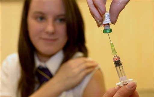 Britain Measles