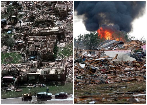 Severe Weather Tornado Science