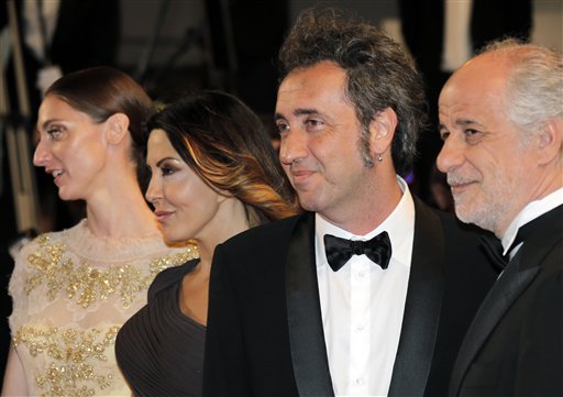 Anna Della Rosa, Paolo Sorrentino, Toni Servillo, Sabrina Ferilli