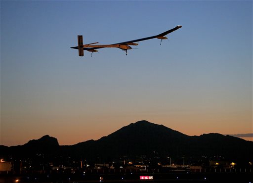 Solar Flight