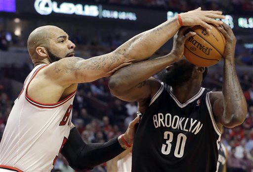 Nets Bulls Basketball