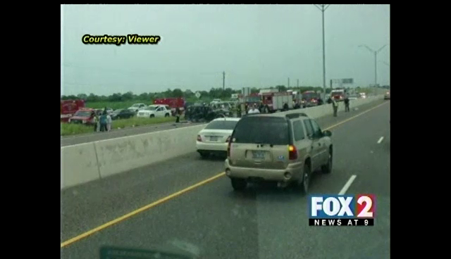 2 Dead After Rollover Crash In Brownsville