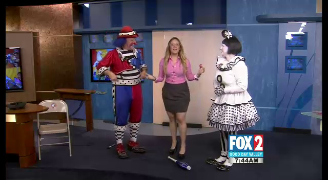 Ringling Brothers Circus visits Good Day Valley