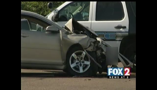 Three Injured In McAllen Car Crash