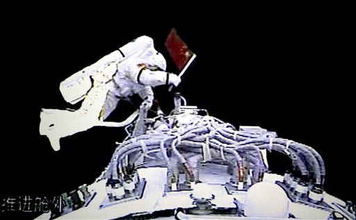 China Decade in Space