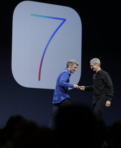 Craig Federighi, Tim Cook
