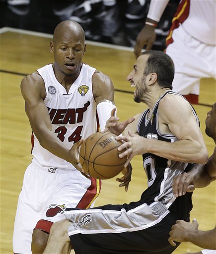 NBA Finals Spurs Heat Basketball
