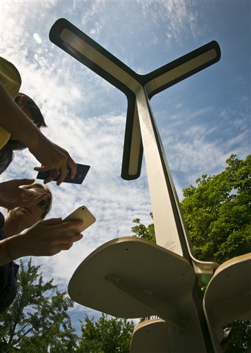 Solar Charging Stations