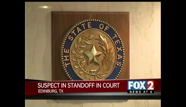Suspect In Standoff In Court
