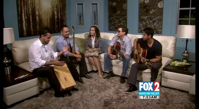 TR3N Performs LIVE on Good Day Valley