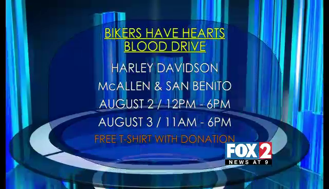 Health Matters: Harley Davidson’s Unite Help Fill Valley Blood Donation Gap