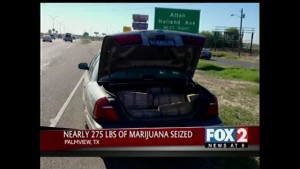 Authorities seize nearly 275 pounds of marijuana after traffic stop in Palmview item-thumbnail