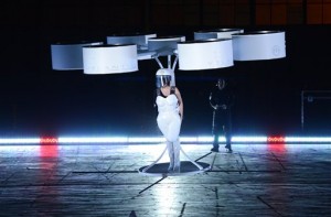 Lady Gaga unveils ‘flying dress’ at NY album fete item-thumbnail