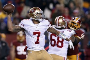 Kaepernick, 49ers dominate Redskins, RG3 27-6 item-thumbnail