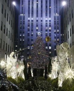 Rockefeller Center Christmas tree lights up item-thumbnail