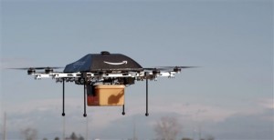 Amazon’s self-guided drones deliver packages item-thumbnail
