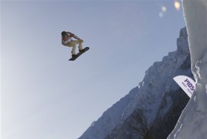 Shaun White out of Olympic slopestyle contest item-thumbnail