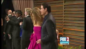 What did John Travolta say about Idena Menzel? item-thumbnail