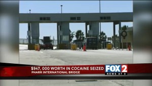 $947,000 Worth Of Cocaine Seized In Pharr item-thumbnail