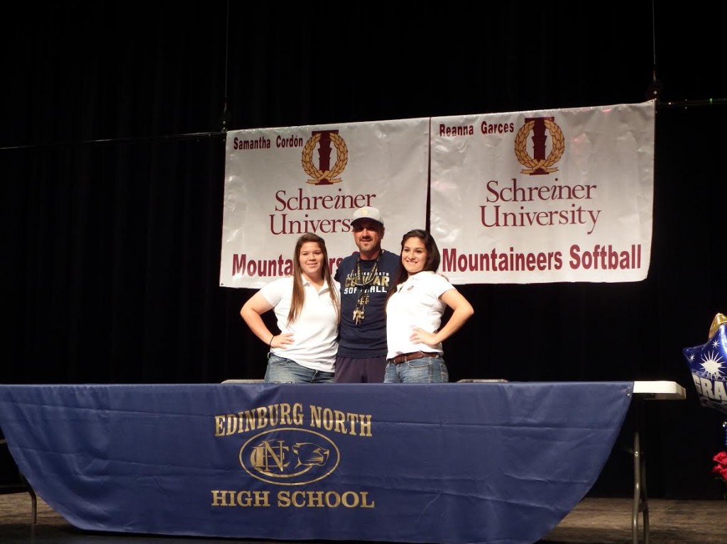 Edinburg North MVP’s sign letter of intent to play softball at Schreiner University item-thumbnail