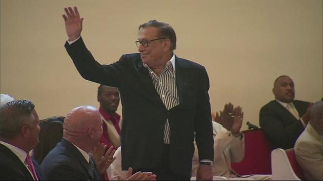 Sterling Spends Sunday at Black Baptist Church item-thumbnail