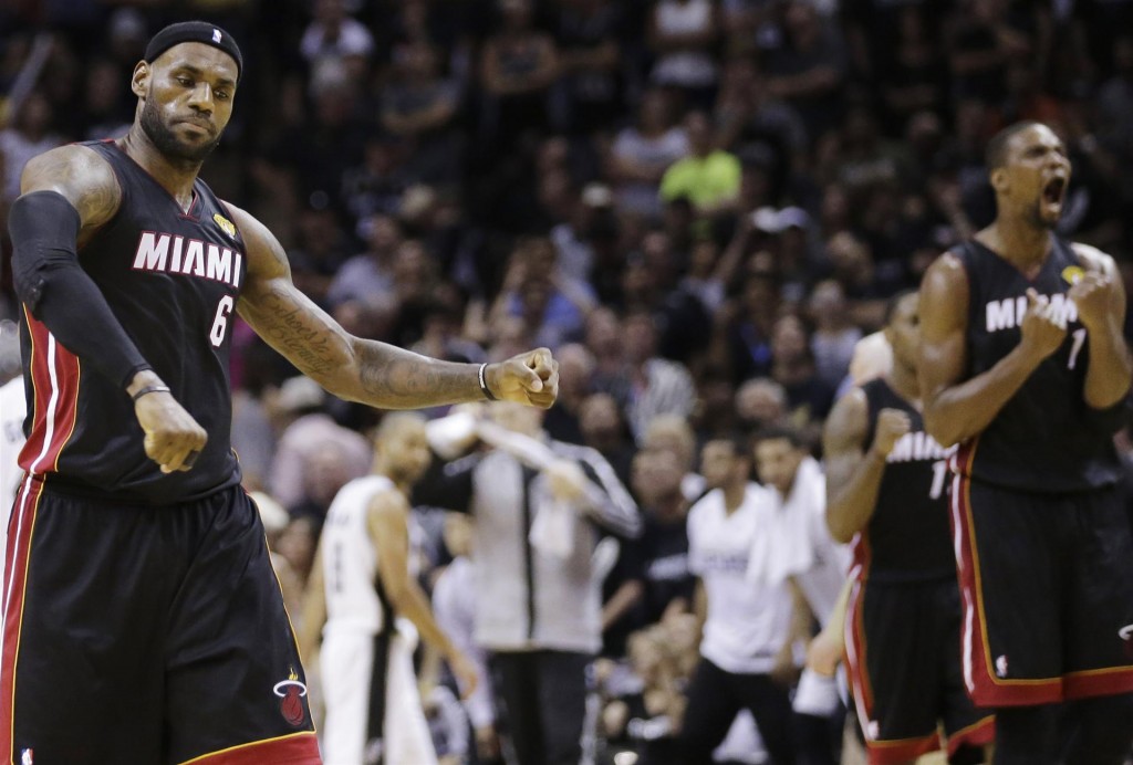 A movie, some yoga and a Finals split for LeBron item-thumbnail