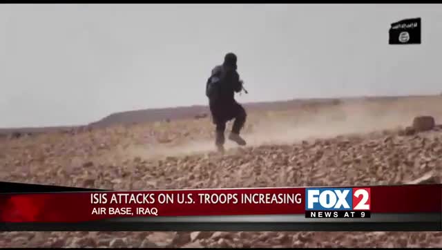 Isis Attacks on U.S. Troops Increasing item-thumbnail