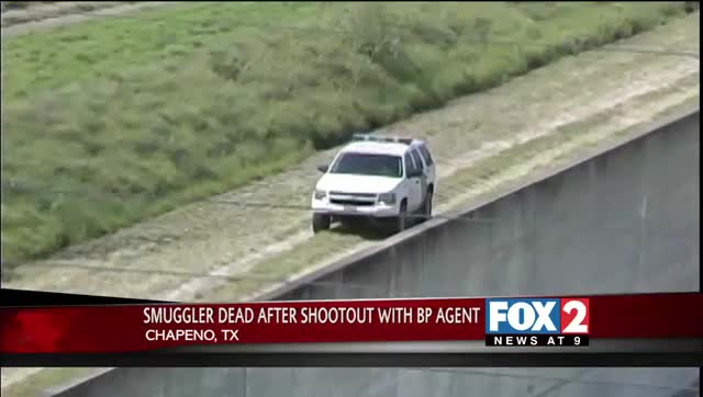 Suspected Drug Smuggler Dead Following Border Patrol Involved Shooting item-thumbnail