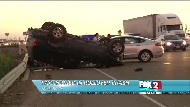 Local roll-over car accident occurred in Edinburg, Texas. item-thumbnail