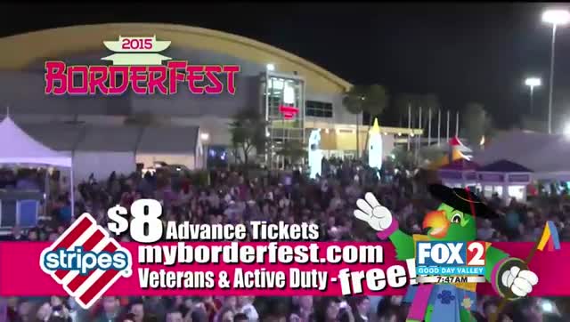 BorderFest is Near item-thumbnail