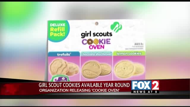Enjoy Girl Scout Cookies Year Round with Girl Scout Cookie Oven item-thumbnail